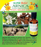 Super Relief Arnica Pain Relief Oil