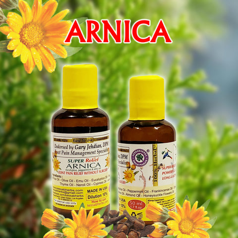 Super Relief Arnica Pain Relief Oil