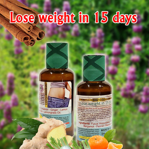 Lose Weight in 15 Days